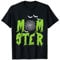 Halloween MOMster Fledermäuse Spinnennetz Mama Monster Mutter Frauen T-Shirt