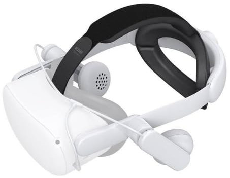 Comfort Audio Head Strap Kiwi Design QA01 for Meta Quest 2 White