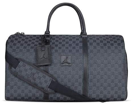 Jordan Monogram 40l Duffle Bag Black LM0759-KK2 OS