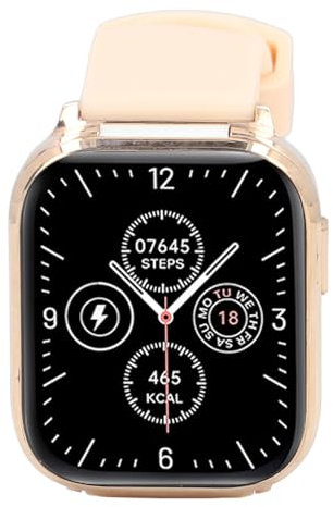 Smart in 1 con Auricolari WL, Orologio Fitness Tracker Touchscreen HD da 2,01 Pollici, Elegante Orologio Sportivo Bluetooth Multifunzione con modalità Multi Sport per