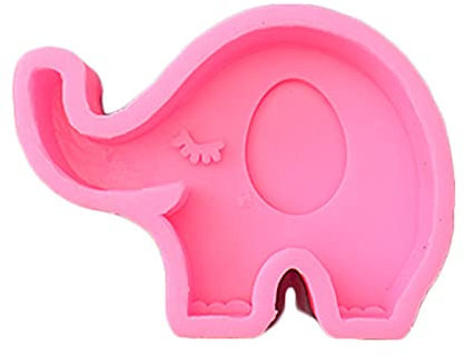 BHFYOB Silikonform für Duftkerzen, Tierform, Gips, Ornament, Tier, Dinosaurier, Giraffe, Elefant, Harz, Epoxidharz