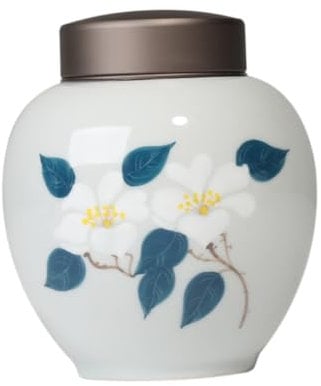 PRETYZOOM Vorratsglas Luftdicht Verschlossen Keramik-teedose Chinesisches Vintage-design Für Die Konservierung Von Tee Keksen Und Gewürzen