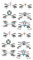MERRYHAPY 12pcs Body Gems Crystal Face Stickers Rhinestone Sticker for Stage Decor Events