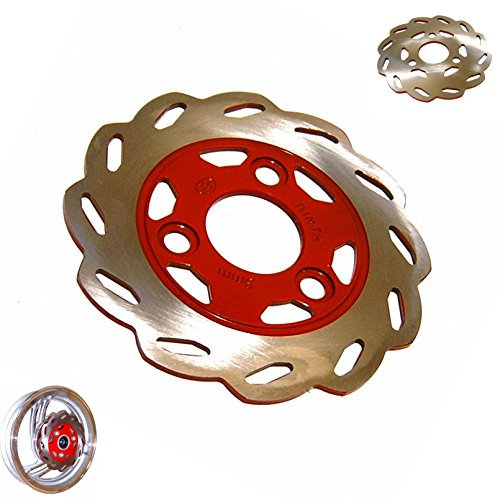 BREMSSCHEIBE WAVE STYLE Ø155mm für 50-80cc ROLLER für BENZHOU YIYING REX JINAN QINGQI KYMCO LEIKE JMSTAR MKS AGM GMX JSD50 BAOTIAN FLEX TECH ERING ADLY BENERO HYOSUNG CHINA ROLLER 50ccm GY6