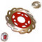 BREMSSCHEIBE WAVE STYLE Ø155mm für 50-80cc ROLLER für BENZHOU YIYING REX JINAN QINGQI KYMCO LEIKE JMSTAR MKS AGM GMX JSD50 BAOTIAN FLEX TECH ERING ADLY BENERO HYOSUNG CHINA ROLLER 50ccm GY6