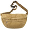 Micmores Bauchtasche Damen Mode Crossbody Bag Damen groß Gürteltasche mit Verstellbarer Schultergurt, Brusttasche Tasche Umhängetasche für Reisen, Klettern, Wandern(Khaki)