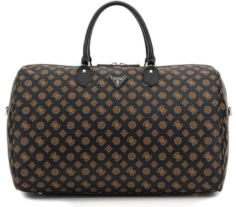 GUESS Wilder Weekender Duffel Bag Brown