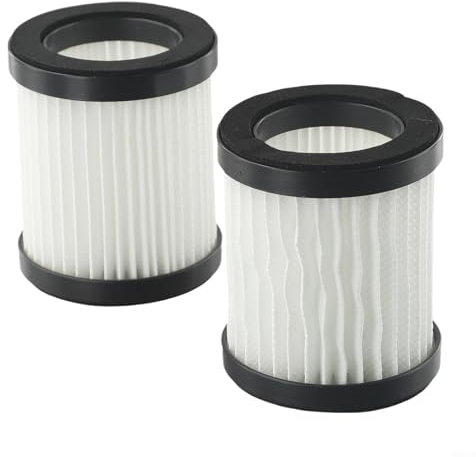 Entgoinggo 2 Pcs Filter Spare Replacement Part for Beldray Airgility 22.2V BEL0776 29.6V BEL01171 Models Vacuum Cleaner Filters Set