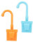 HEMOTON 2pcs Boys and Girls Pretend Play Faucet Toy Water Sink Play Kitchen Accessories for Toddlers