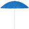 WKIEQACO Home & Garden,Furniture-Hawaii Beach Parasol azul 300 cm