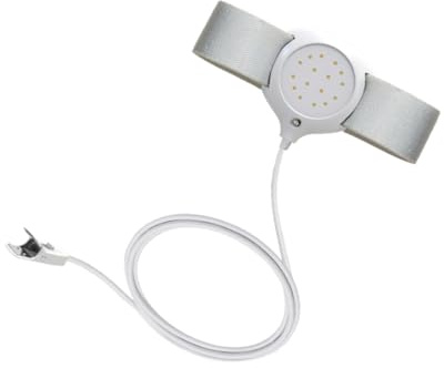 CALLARON Bettnässer Urinsensor Klein mit Lautem Alarm und Starker Vibration aus Umweltfreundlichen Materialien für Kinder Jungen Mädchen Töpfchentraining Nachts mit Tiefschlaffunktion