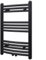 Casa & Giardino, Mobili-Bagno Riscaldamento Salvietta Radiatore Curva 500x764 mm Nero