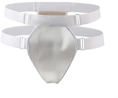 Generico Cintura di supporto pelvico V-Sling ，biancheria intima per la correzione del bacino inclinato(Whtie,L)