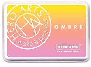 Hero Arts AF384 Spring Brights Ombre