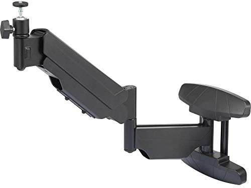 Speaka Professional SP-BH-100B Beamer-Wandhalterung Neigbar, Drehbar Wandabstand (max.): 52.3cm Schw