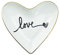 choold Original Keramik Herz Form Ring Dish Halter Schmuck Dish Schmuckkästchen Halter Schmuck Halter HOME DECOR Hochzeit Geburtstag Xmas Geschenk Love U
