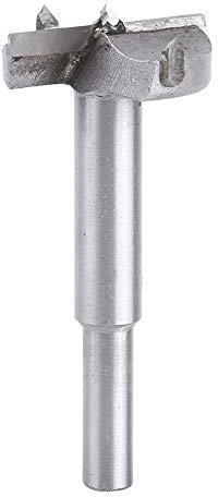 Akozon Brocas Forstner, brocas fresado Brocas para bote con punta central, broca para trabajar el metal duro, herramienta de corte de madera plana y aburrida Set10mm-65mm(35mm)