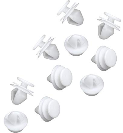 LST 10x ZIERLEISTEN CLIP CLIPS C2 C3 C4 C5 C6 C8, 6991S6