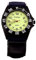 Entino Unisex-Sport-Armbanduhr Analoganzeige Japanisches Quarzwerk mit schwarzem Nylonband, E-NTS (Marineblau)