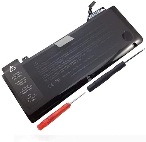 A1322 Laptop-Batteriewechsel für Apple Apple MacBook Pro 13 (Mitte 2009 bis Mitte 2012) für Apple MacBook Pro 13 A1278 MC375D / A für Apple MacBook Pro 13 MB991LL / A (10,95 V 63,5 Wh)