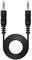 Nanocable Cable Audio estéreo, Jack 3.5/M-Jack 3.5/M, Negro, 15m - Cables de Audio (Jack 3.5/M-Jack 3.5/M, Negro, 15m, 3,5mm, Macho, 3,5mm, Macho, 0,15 m, Negro)