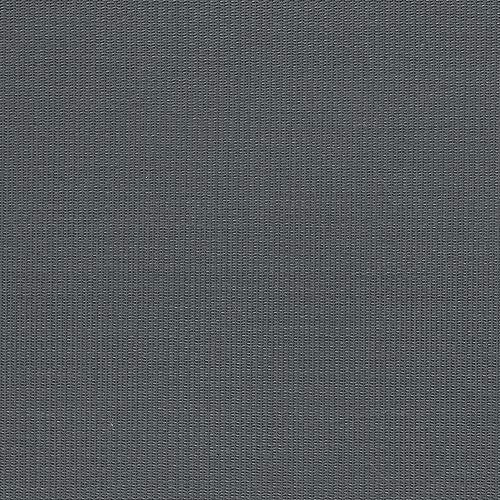 Tenax Texstyle Privé 1,00x25 m Gris Acier, Filet Occultant Brise-Vue en Textilène avec Oeillets, Décoration et Occultation Design pour Jardins, Terrasses, Clôtures et Portails