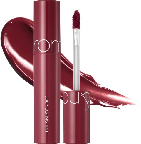 ROMAND Juicy Lasting Tint F/W Colors 4 Shades (12#CHERRY BOMB)