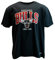Mitchell & Ness NBA Hardwood Classics Team Arch T-Shirt - Chicago Bulls, Schwarz, M