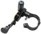 Mountainbike-Sattelstütze Dropper Remote-Hebel, Universal Verstellbare Fahrrad Sattelstütze Remote Lever Shifter mit 2 Schlüsseln für 22,2 mm oder 24 mm Mountain-Lenker