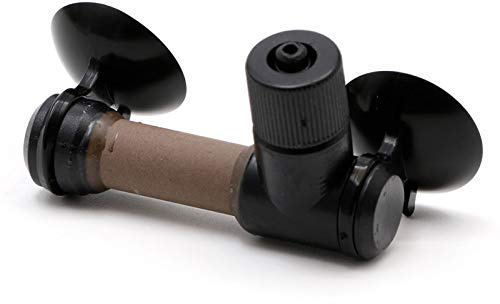 Vogueing Tool Diffusore di anidride carbonica CO2 Atomizzerr Refiner per acquario, piante acquarie, acquario, marrone