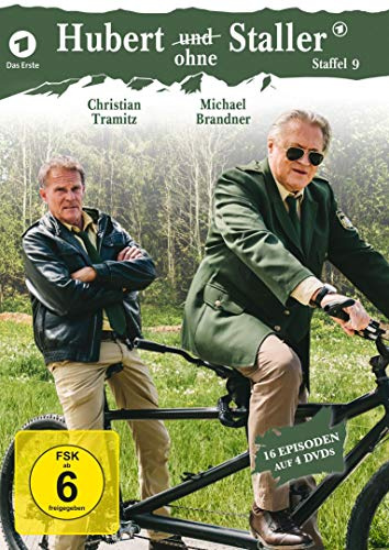 Hubert ohne Staller - Staffel 9: TV-Serie/ Krimi-Komödie [DVD]