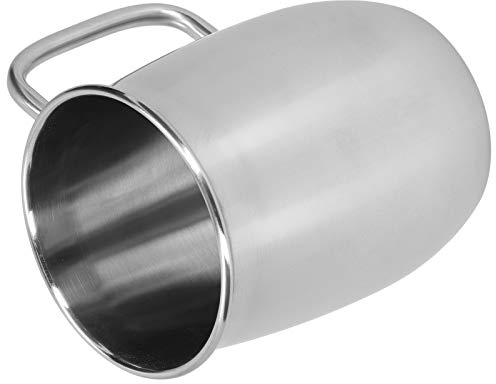 Socobeta 1000ml Bierkrug Unzerbrechliche Weinbecher Hochwertige tragbare isolierte stammlose Weinkrug Trinkgeschirr für Champagner Küche