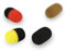 Thinking Anglers Brown Zig Barrels: 10 Pack, Fishing Hooks