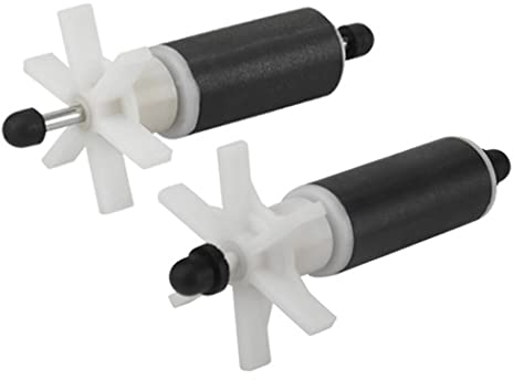 URPIZY Whirlpool-Pumpe Laufrad für Rotor E02 Fix Ersatzteil Impeller Außenfilter Pumpen Welle Pumpenrad Ersatz Montage Teil Aquarium Filter Flügelrad