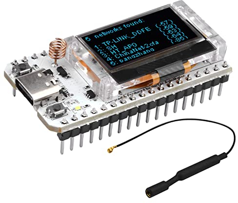 Diymore SX1262 LoRa V3 for ESP32 LX7 Dual-core 0.96 inch Blue Oled Bluetooth,Type C WIFI Kit 32 Module CP2012 IOT Development Board 863MHZ-928MHz