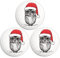Ligarti® Magnet Set (Made in EU) | Design Kühlschrankmagnet | Weihnachtseule