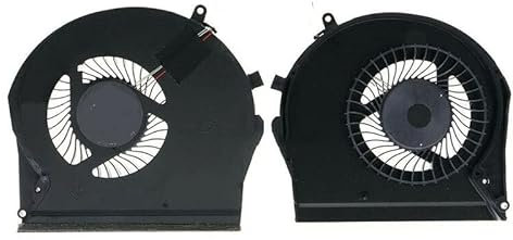 Remplacement du Ventilateur de Refroidissement GPU Compatible avec HP Game Pavilion 17 - CD 17 - cd0010nr TPN - c142