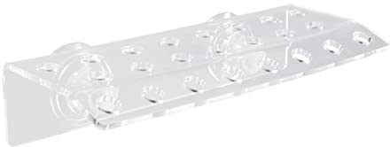 POPETPOP 23 Magnetisches Frag-Rack Für Korallen Saugnapf-frag-Rack Frag Regal Frag Rack Korallenhalter Aquarienwasserpumpe Klares Frag-Rack Tankständer Acryl Geschreddertes Papier Aquarium