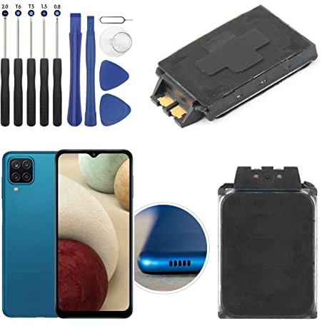 Speaker Buzzer Ringer para Samsung Galaxy A12/A22/M12/M20/M31 Altavoz Buzzer Compatible con Galaxy A12/A22/M12/M20/M31 Herramientas