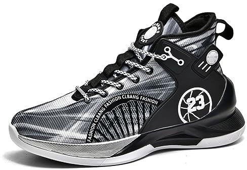 CZHIHANEG Herren Basketballschuhe Mode Sport Basketballschuhe Herren Sportschuhe Große Größe Sportschuhe
