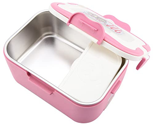 Elektrische Lunchbox mit Heizung für das Auto, Lebensmittelwärmer für das Auto, 1,5 l, tragbar, 12 V/24 V, Lunchbox mit Heizung (24 V)