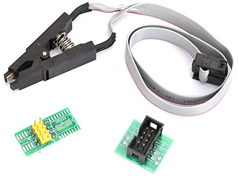 SOIC8 SOP8 Flash Chip Programmierung Sockel Adapter Board Kabel IC Test Clip Adapter für Connect SOP8 DIP8 Adapter