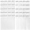 Large Picture Hanging Strips Heavy Duty,24-Pairs(48 Strips) 93 * 19mm Hook Loop Mounting Tapes Adhesive Strips Damage Free Wall Fastener Tape for Picture Hanging
