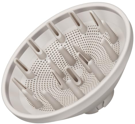 MOPEI Curl-Defining Diffusor Aufsatz für Shark FlexStyle Föhn, Ideal für Gewelltes und Lockiges Haar (Beige)