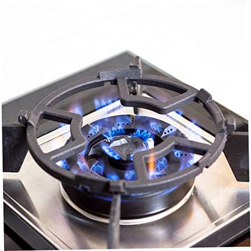 Cast Iron Wok Pan Support Rack Stand for Burner Gas Stove Hobs Cooker for Home Kitchen Support