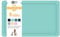 Gimilife Pet Food Mat - Silicone Dog and Cat Feeding Placemat With High Lips for Food and Water - Non-Slip Bowl Mat for Messy Drinkers