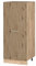 Vicco Armoire Haute R-Line, Chêne Artisan/Chêne de Force doré, 60 cm