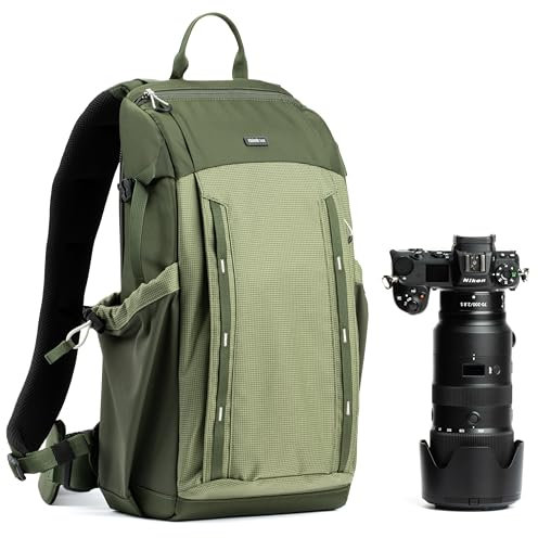Think Tank Foto - Mindshft Backlight Sprint Kamerarucksack, Montane Green, Medium, Modern