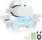 LYtech Charging Dock for Quest 2 VR Headset - Magnetic Stand With RGB Light for Oculus/Meta Quest 2 - Charging Station With 2 Rechargeable Batteries