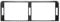 Auto Interieurleisten Geeignet for BMW 3er E46 1998–2004, Kohlefaser-Innenraum-Lüftungsblende, Aufkleber, Auto-Styling-Zubehör Interieur Dekor Carbon